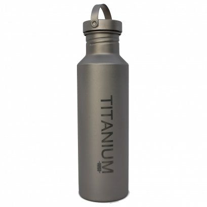 Vargo Titanium Water Bottle with Ti Lid